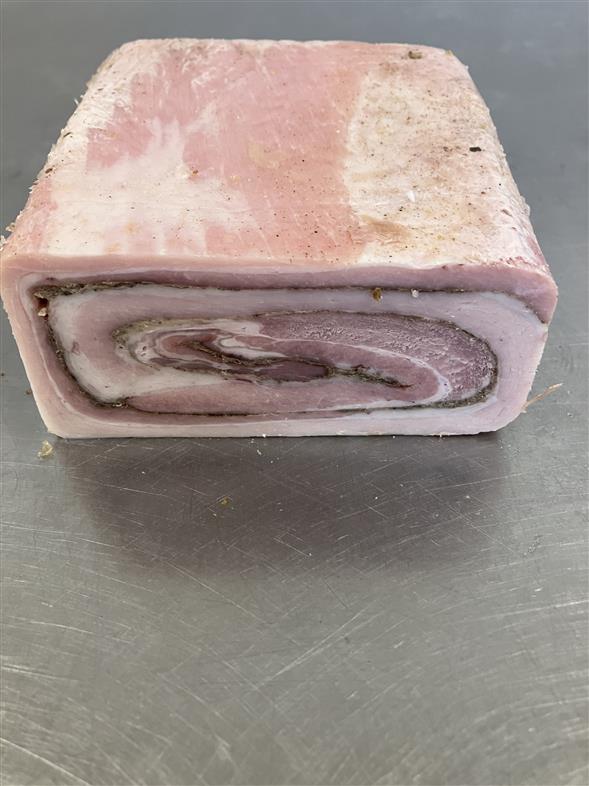 Alm. rullepølse