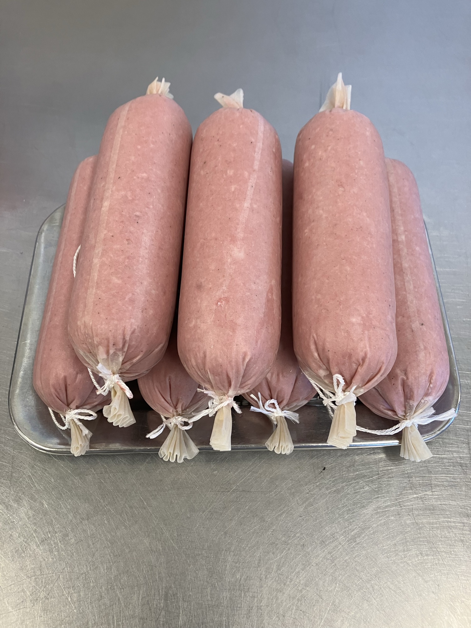 Lille kødpølse